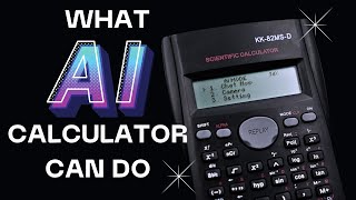 Old system version demo of 7-Cal. Your AI calculator ;) screenshot 2