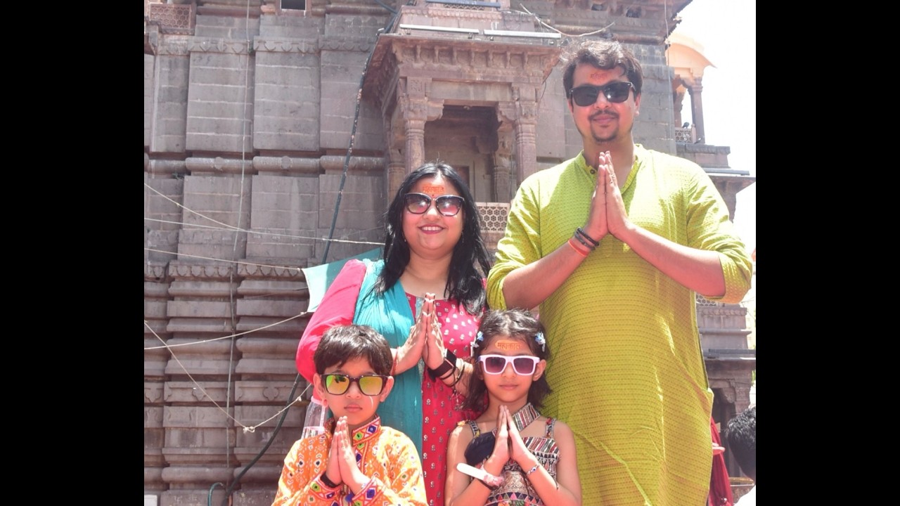 Mahakal - Omkaleshwar - Mamleshwar Jyortirlingya | Dhaatri Kaivalya Fun World | Family Travel vlog