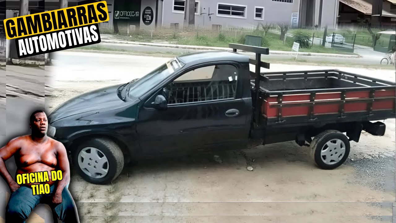 Você Vai Ficar Chocado Com as Gambiarras Malucas Que o Tião Fez! Só Filmando Pra Acreditar!