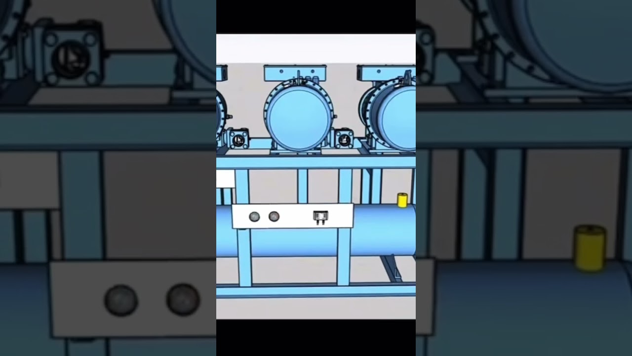 The Design of Parallel Refrigeration System for Cold Storage #coolingsolutions #compressor