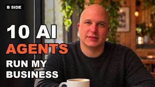 I Run a Real Business With 10 AI Agents. Here's the Setup.