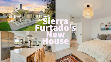 Sierra Furtado's New California Home