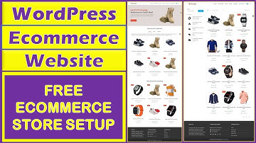 Hindi Urdu - How to Create an eCommerce Website with WordPress - FREE ONLINE STORE