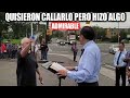 Hombre intenta callar a predicador y sucede algo admirable  testimonios cristianos impactantes