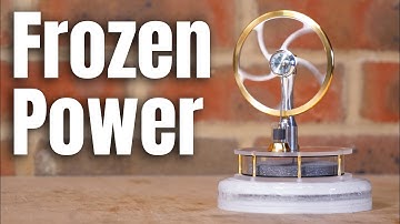 ICE Powered Stirling Engine