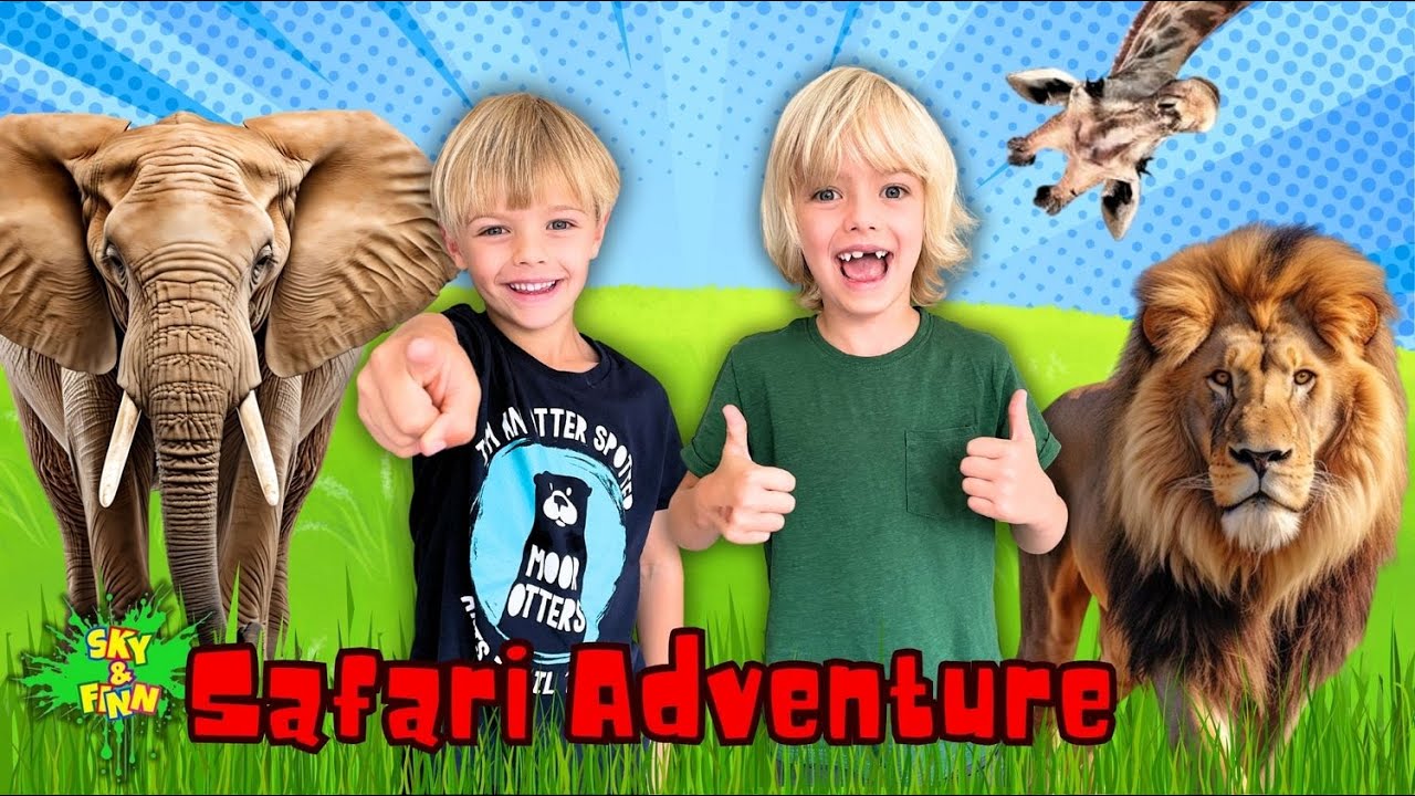 Sky and Finn | Safari Adventure