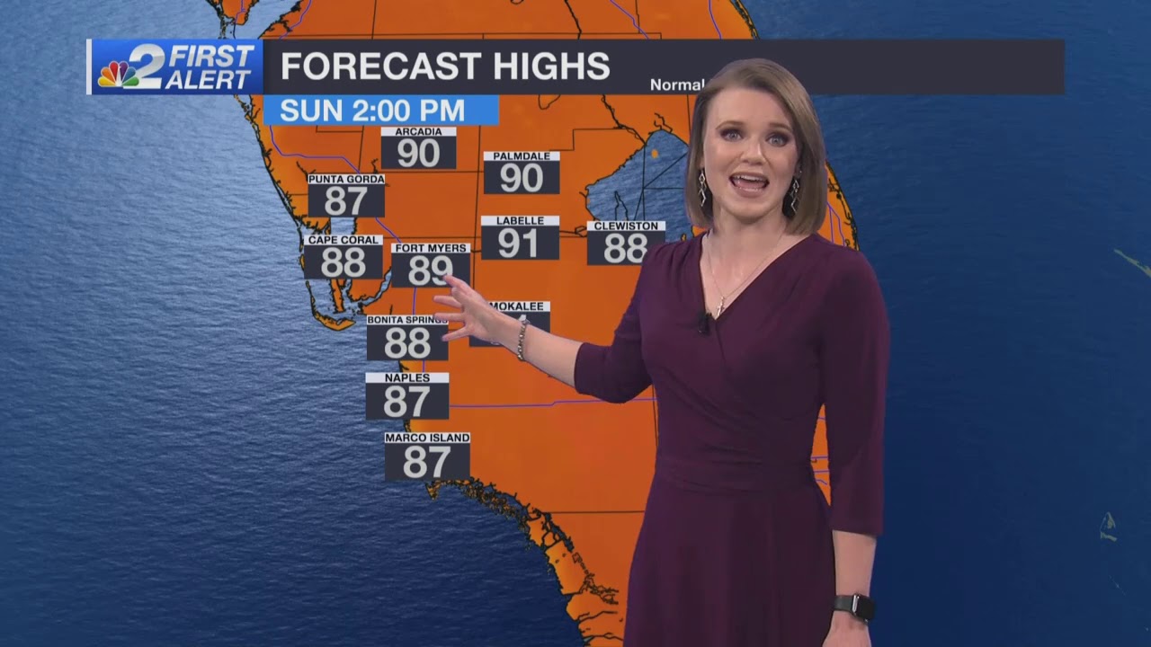 First Alert Forecast: Sunday morning - YouTube