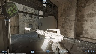 CS2 How to play CAVE as CT on NEW Ancient - WALLBANGS tutorial - Counter Strike 2 Jaguar wallbang