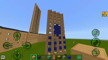 how to build the abraj al bait clock tower in minecraft (tongo) part 6