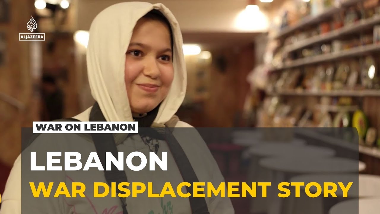 فتاة لبنانية نازحة تجد الأمل من خلال التصوير الفوتوغرافي وسط الحرب