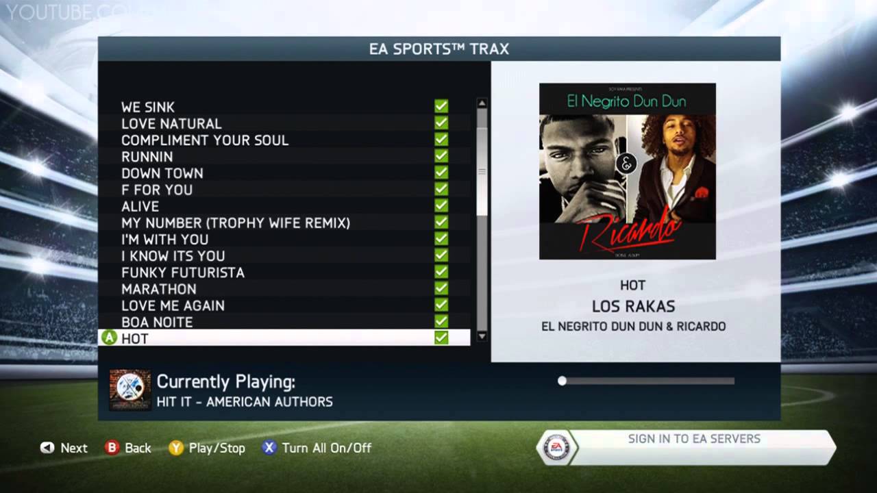 FIFA 14 All Soundtrack List All In Game Songs YouTube fifa-14-all-soundtrack-list-all-in-game-songs-youtube