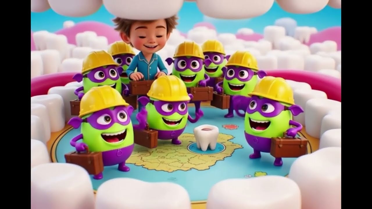 Brush Your Teeth or Else! 🦷🚫 | The Dirt Tooth Crew Song | Song for Kids | Bibi Boo Lala Land