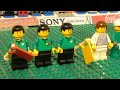 Legofussball: Niederlande vs. Dänemark (WM 2010)