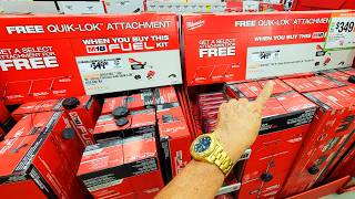 INSANE Home Depot Spring Black Friday Tool Deals/BOGOs 2026
