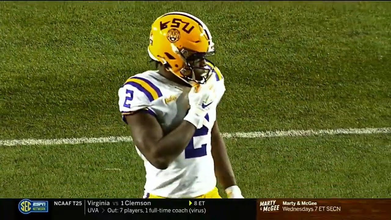 Arik Gilbert vs Vanderbilt (2020)