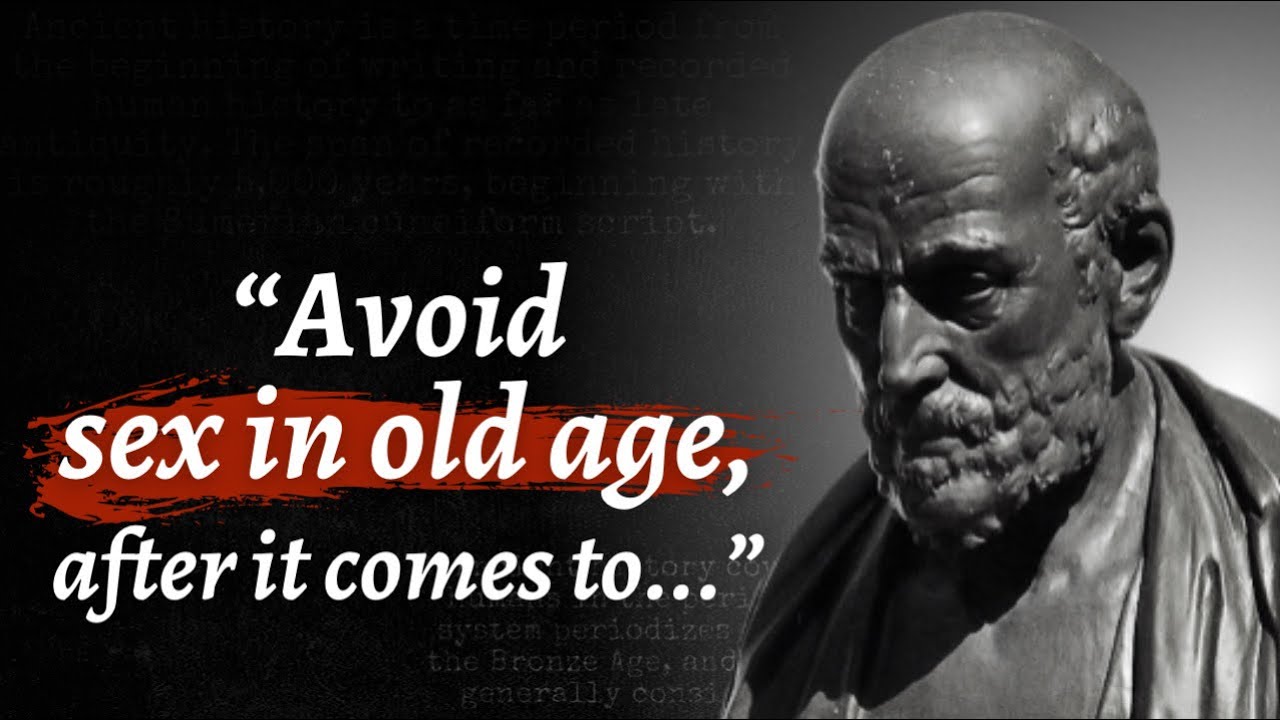 Hippocrates' Life Lessons You Should Know Before You Get Old
