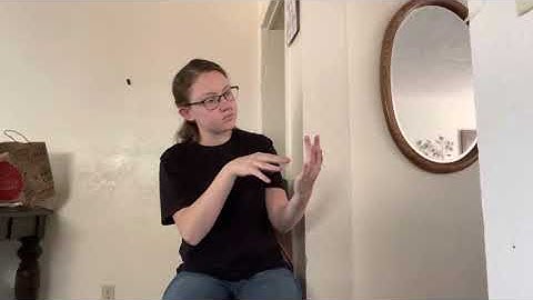 Expression Video assignment #1 Temporal aspect and conditional￼ ASL 201