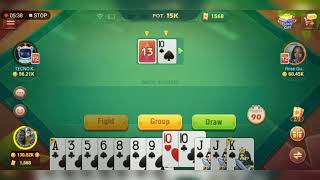 HOW TO PLAY TONGITS FUN #fungame #zelarellano screenshot 3