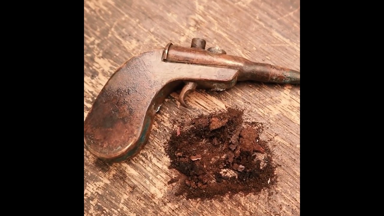 100-Year-Old WW1 Trench Lighter Restoration – Rare Military Artifact