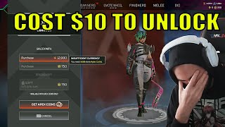 Apex Legends Players React to $10 Alter Unlock