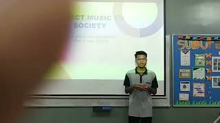 due10012 communicative english 1, presentation by irfan haiqal