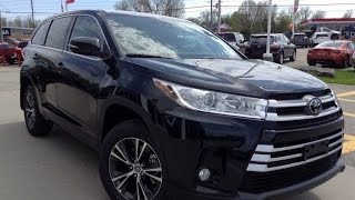 NEW 2017 Toyota Highlander LE AWD Review Black / 1000 Islands Toyota Brockville