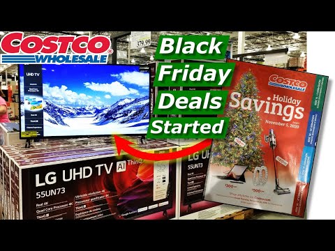 Costco Black Friday Deals In Stores Now: TVs, Electronics