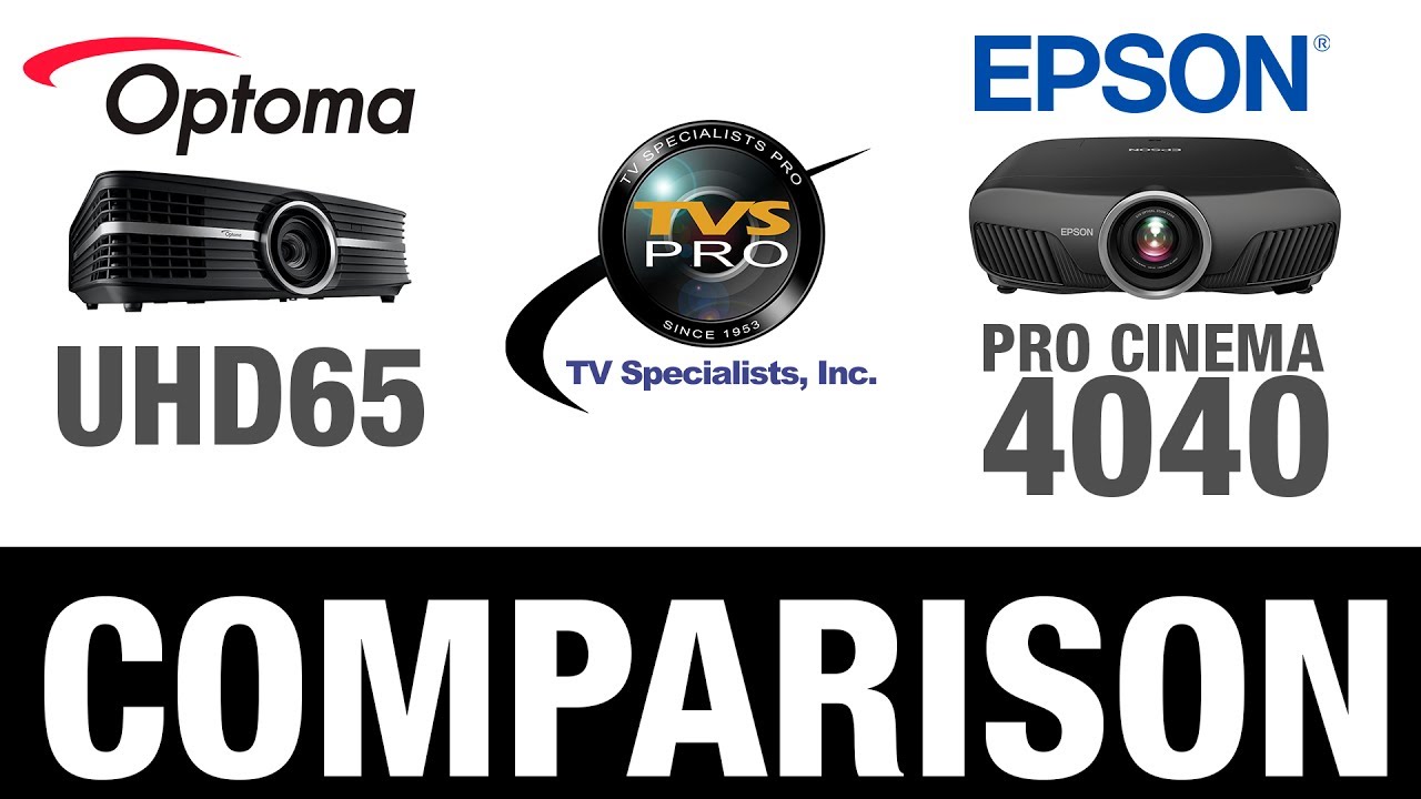 Epson Projector Comparison Chart