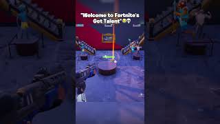 Fortnite’s Got Talent 😭💀 #fortnite #fortniteclips