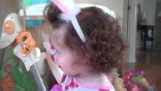 Mia Easter morning 2011