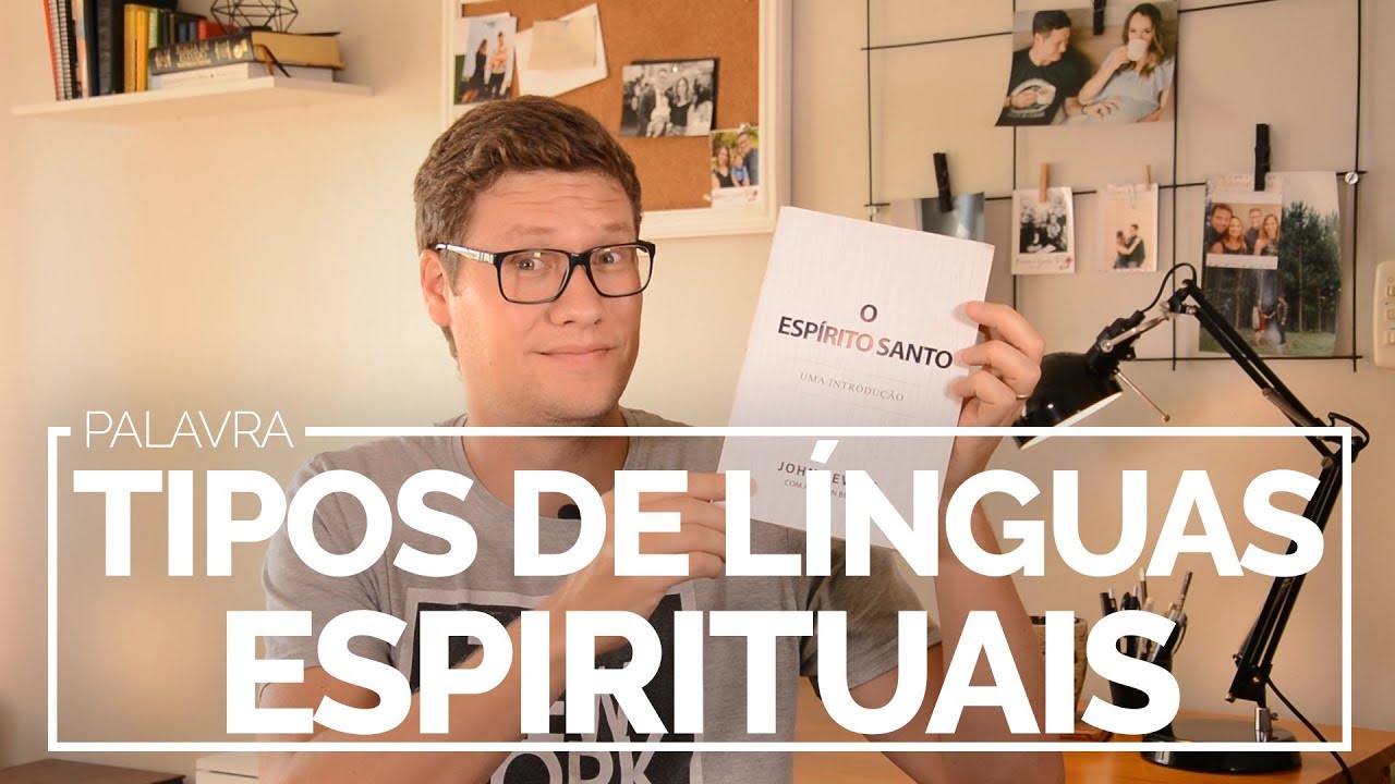 Tipos de Línguas Espirituais | JESUS EM MIM - YouTube