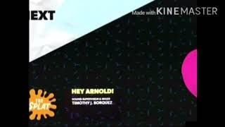 NickSplat Split Screen Credits Error (June 26, 2018)