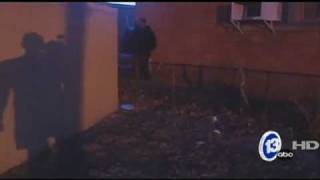 13abc captures robber hiding from police