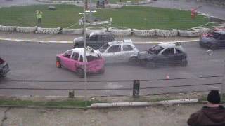 Micro Bangers East Coast Championship Part 1 Skegness Stadium 19/03/17.