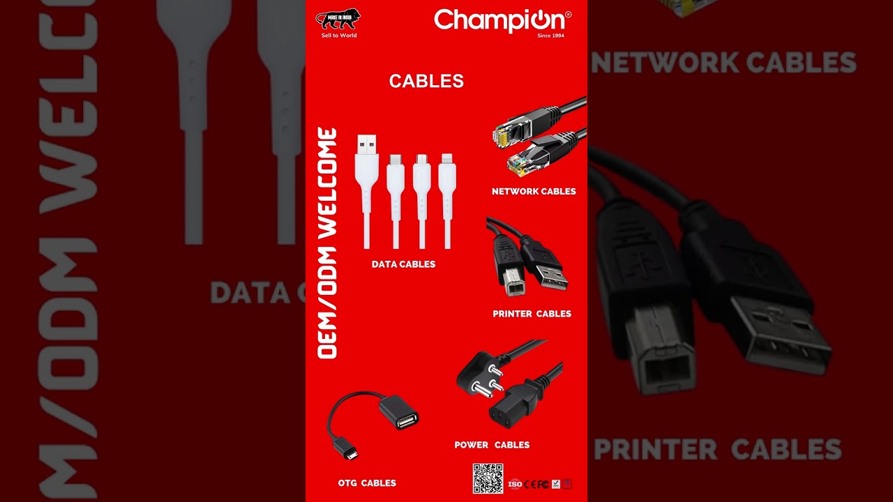 "Champion" a known brand of IT/ Telecom brings to you Mobile Phone, Tablets PC, Mobile Accessories.