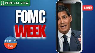Chips Sink as Fed Decision Looms with BIG Tech Earnings Ahead (VBERTICAL) | Stock Market Live