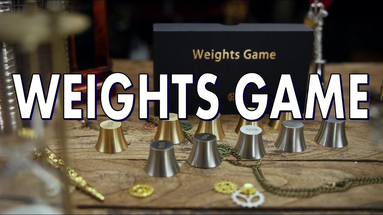 Обзор игры Magic: Weights от TCC Magic