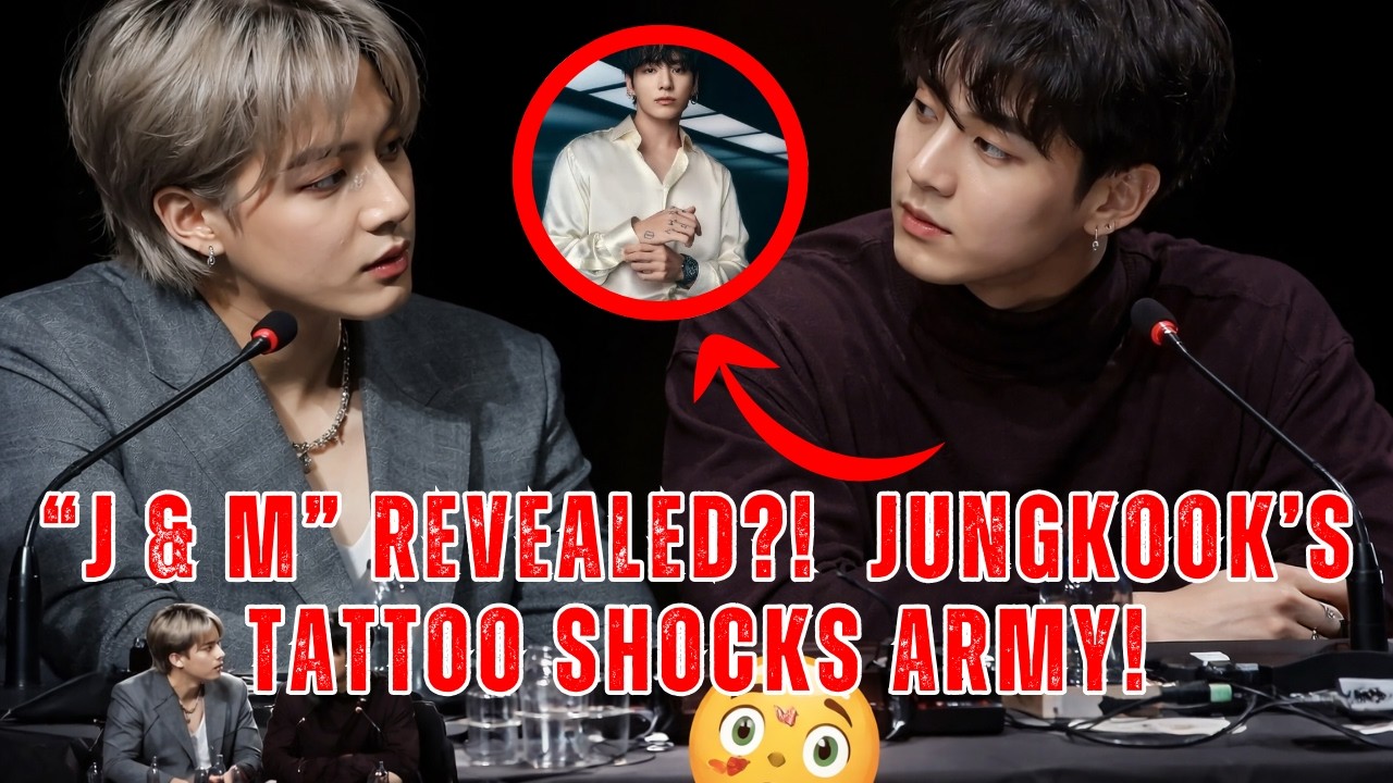Поклонники в шоке от татуировки Чонгука «J & M» — наконец-то раскрыт скрытый смысл 💖
