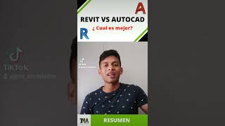 Revit vs AutoCAD, ¿Cuál es mejor? (RESUMEN). #autocad #revit #arquitectura #ingeniería