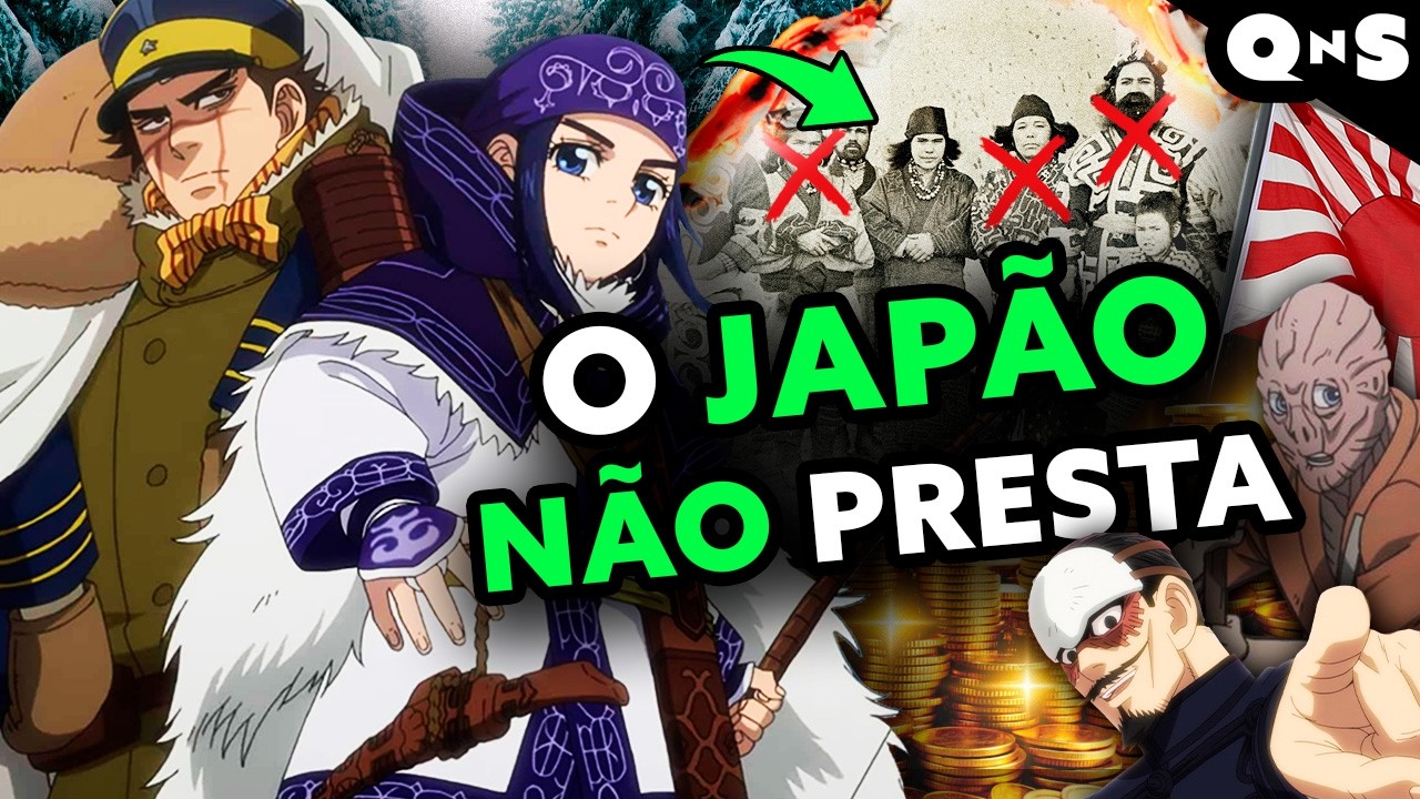 ESSA HISTÓRIA VAI TE FAZER ODIAR O JAPÃO! Golden Kamuy, militarismo e o povo Ainu