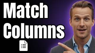 How to Create Match the Columns Type Question in Google Forms [Easy Guide]