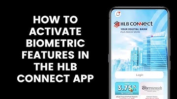 How to Activate Biometric Features for Login and Faster QR Payment in the HLB Connect App