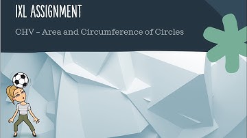 IXL - Area and Circumference of Circles