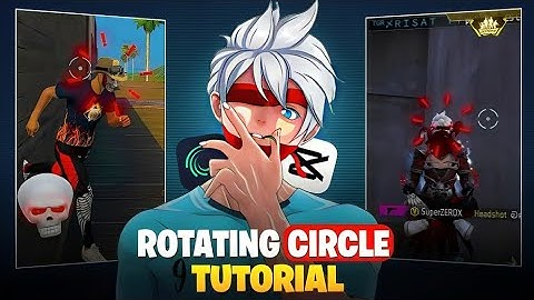 Red Circle Effect ⭕ Tutorial In Capcut Like ‪@BONEX4_FF‬ ‪@ZeroxFF‬ @rfyff94