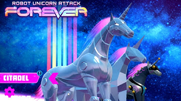 Robot Unicorn Attack Forever - Interlude