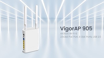 VigorAP 905 introduction film