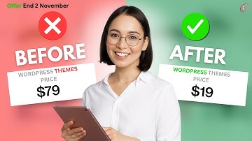 Black Friday WordPress Theme Deals 2025 | Discount WordPress Themes