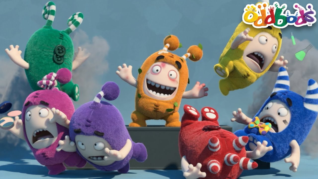 Season One Rerun! Comedy Fun with Oddbods | Cartoons for Kids