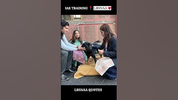 Ravi Kumar Sihag IAS || Gia IFS || LBSNAA TRAINING || #lbsnaa #upsc #iasofficer