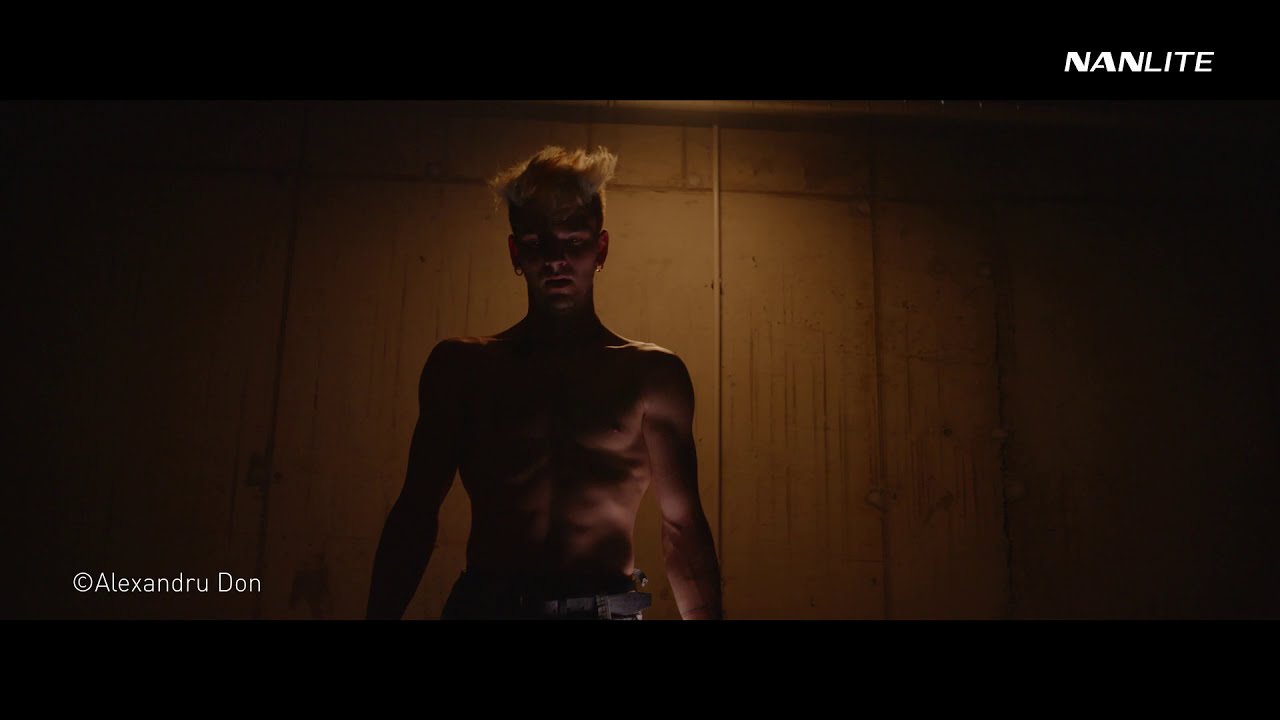 Dance Video mit NANLITE PAVOTUBE II 6C RGBWW Studioleuchte